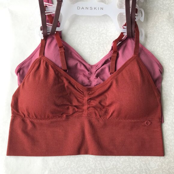 Danskin Intimates BRAS Removable Pads WireLess Strap 3-set Size : M - Picture 2 of 8